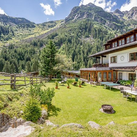 Landhaus Edelweiss Sankt Leonhard im Pitztal Ngoại thất bức ảnh