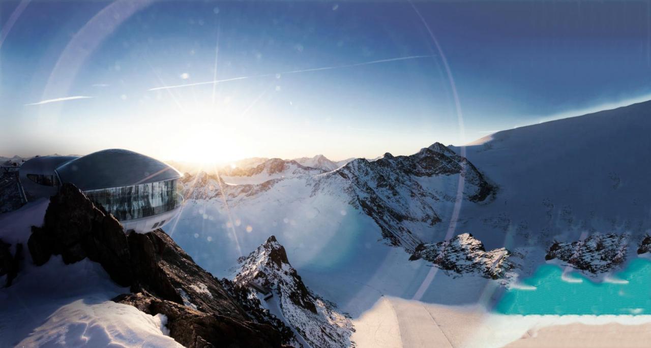 Landhaus Edelweiss Sankt Leonhard im Pitztal Ngoại thất bức ảnh