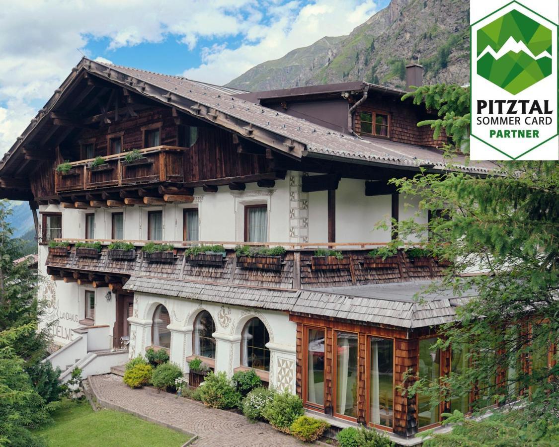 Landhaus Edelweiss Sankt Leonhard im Pitztal Ngoại thất bức ảnh