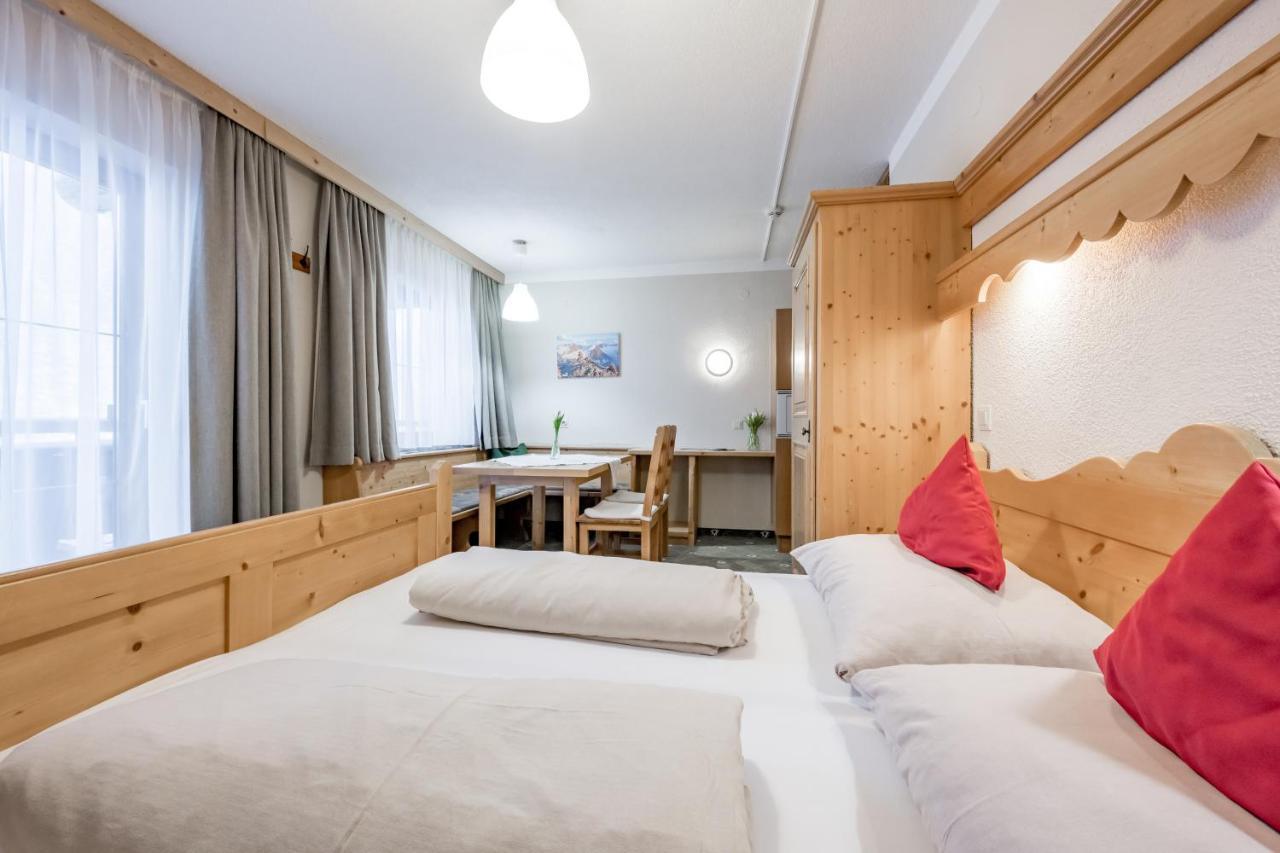 Landhaus Edelweiss Sankt Leonhard im Pitztal Ngoại thất bức ảnh