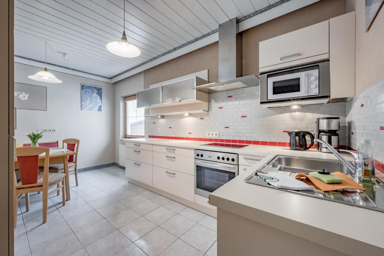Landhaus Edelweiss Sankt Leonhard im Pitztal Ngoại thất bức ảnh