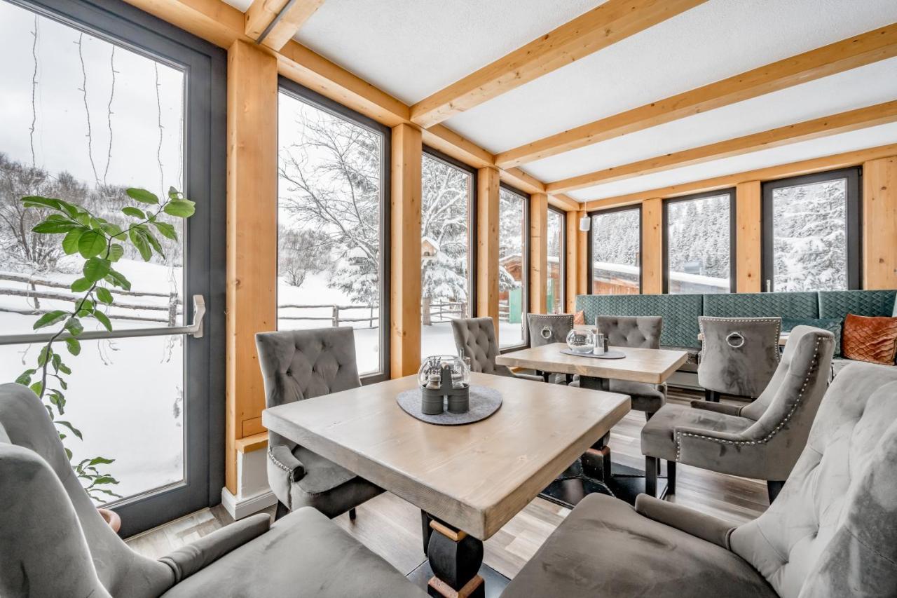 Landhaus Edelweiss Sankt Leonhard im Pitztal Ngoại thất bức ảnh