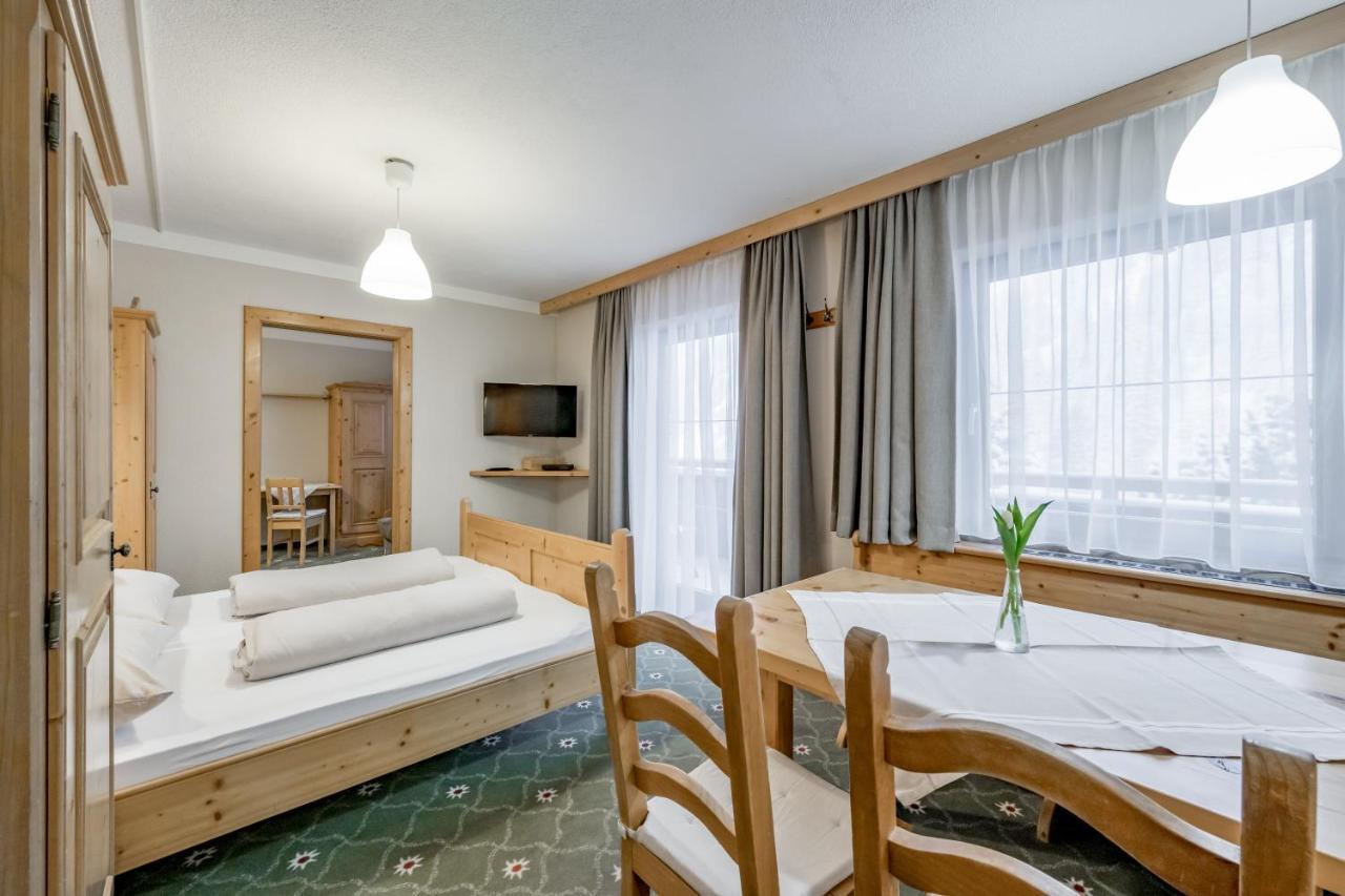 Landhaus Edelweiss Sankt Leonhard im Pitztal Ngoại thất bức ảnh