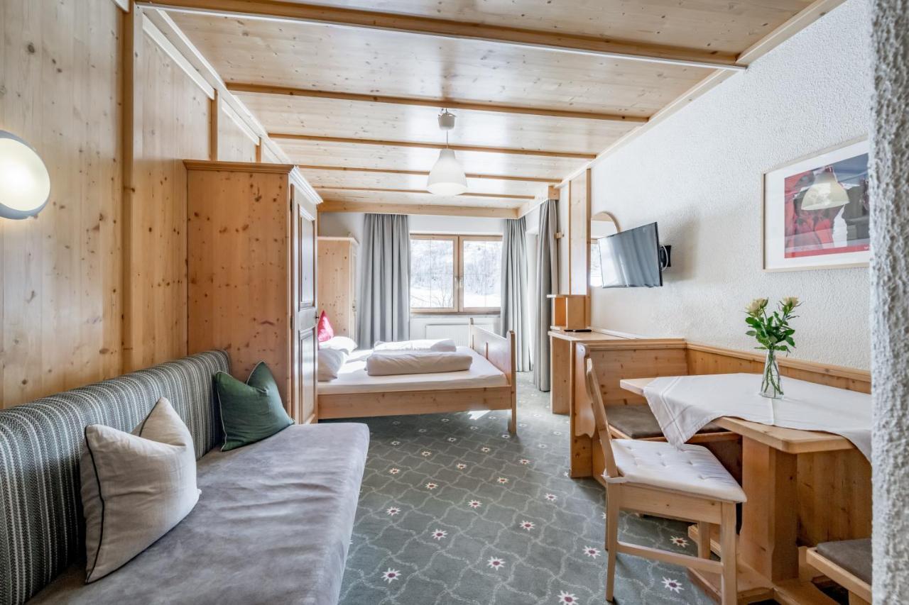 Landhaus Edelweiss Sankt Leonhard im Pitztal Ngoại thất bức ảnh