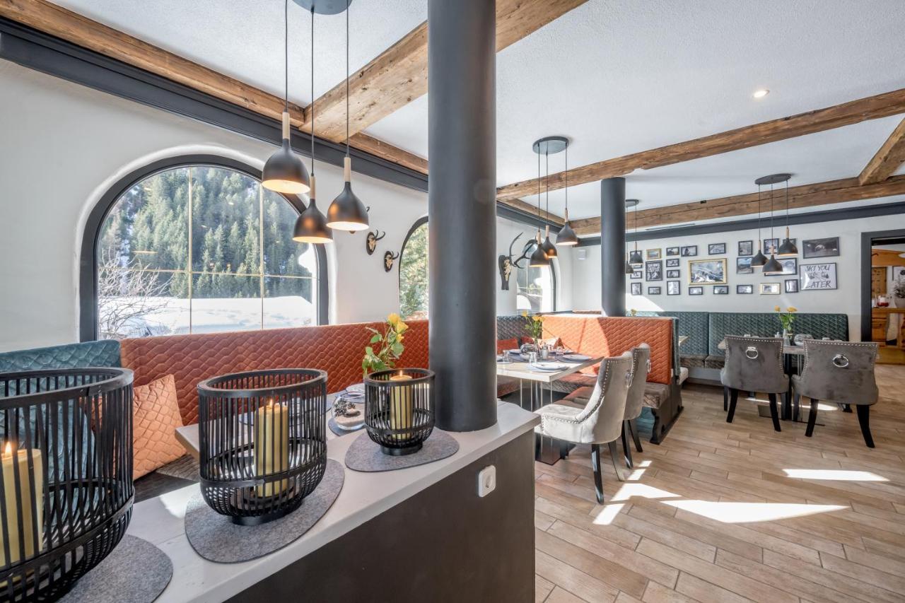Landhaus Edelweiss Sankt Leonhard im Pitztal Ngoại thất bức ảnh