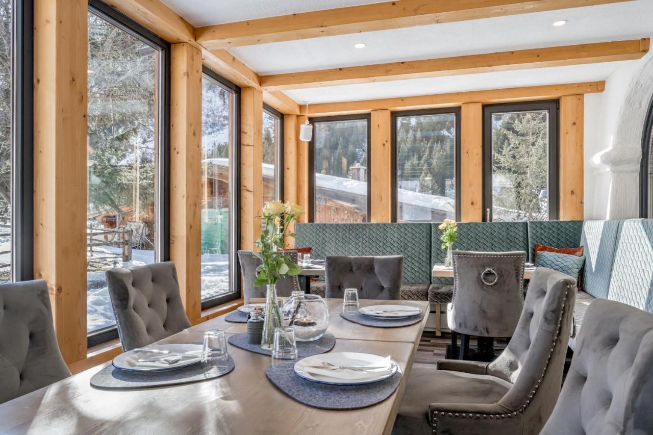 Landhaus Edelweiss Sankt Leonhard im Pitztal Ngoại thất bức ảnh