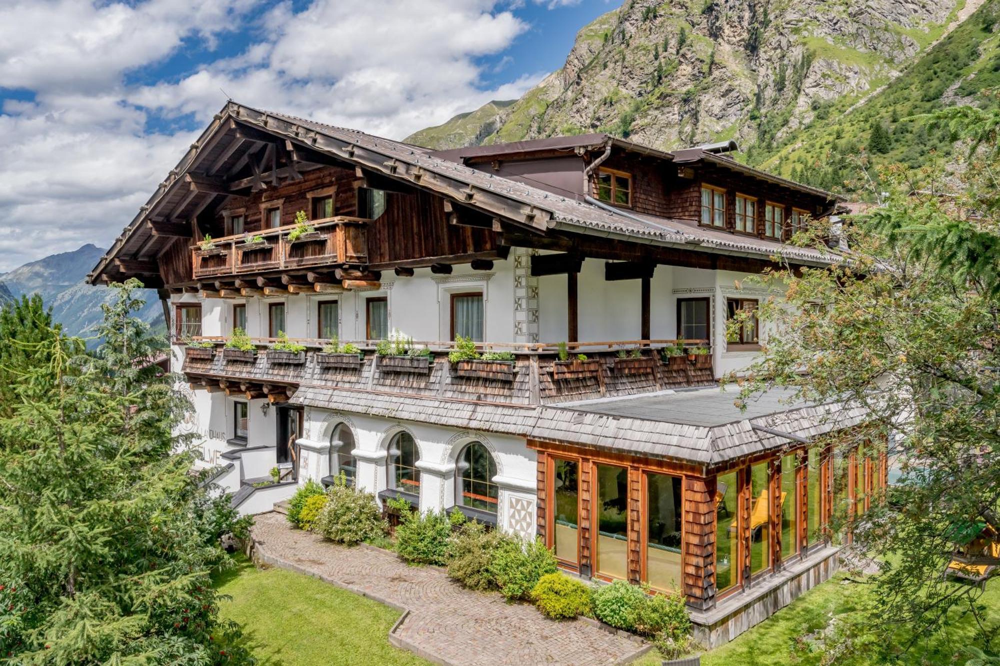 Landhaus Edelweiss Sankt Leonhard im Pitztal Ngoại thất bức ảnh