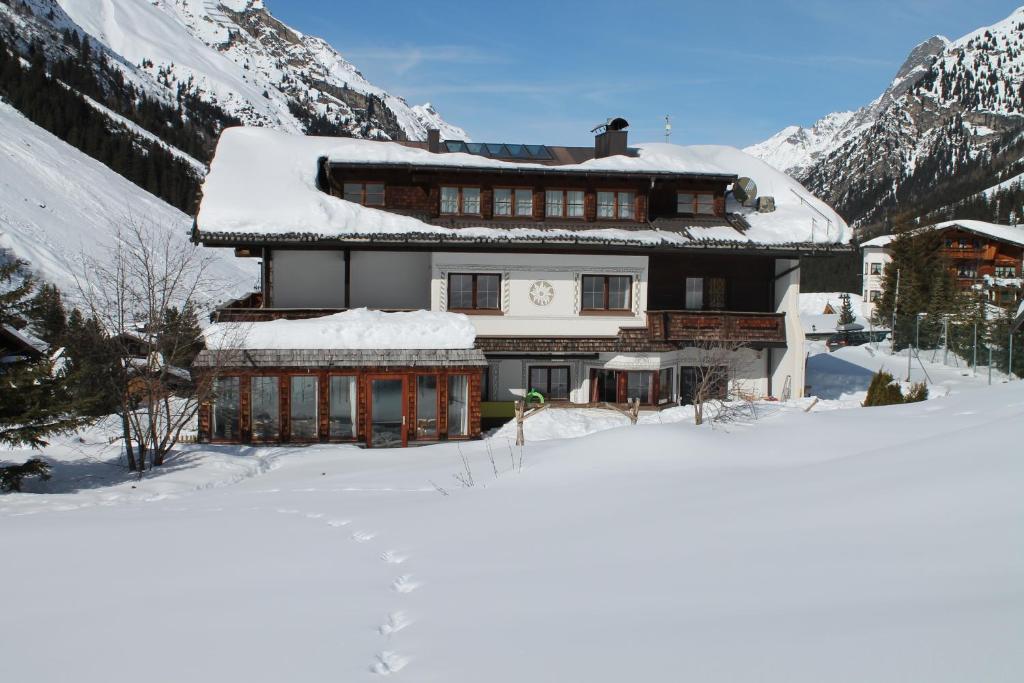 Landhaus Edelweiss Sankt Leonhard im Pitztal Ngoại thất bức ảnh