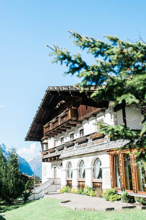 Landhaus Edelweiss Sankt Leonhard im Pitztal Ngoại thất bức ảnh