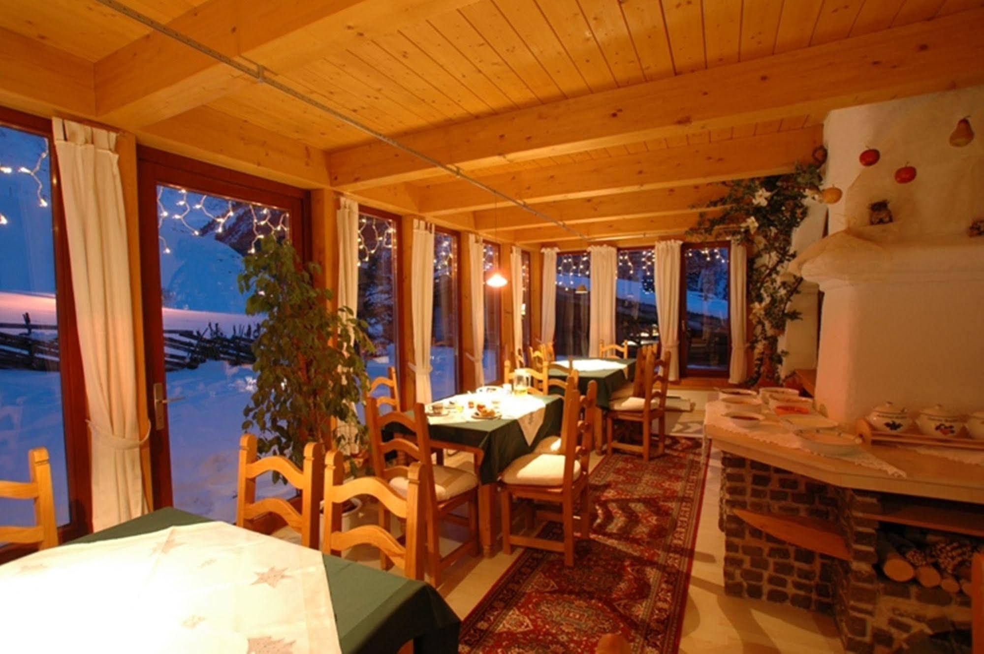 Landhaus Edelweiss Sankt Leonhard im Pitztal Ngoại thất bức ảnh