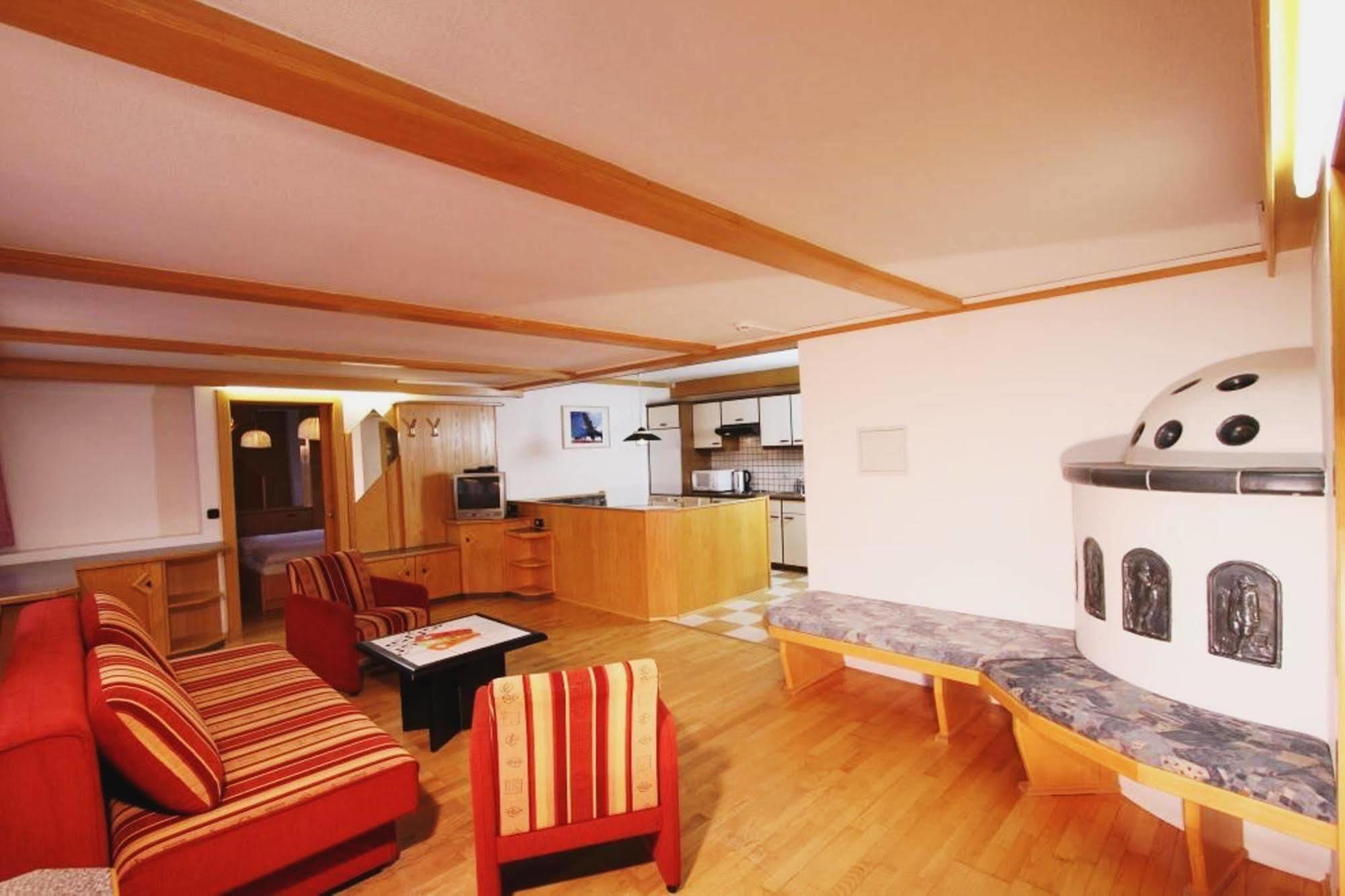 Landhaus Edelweiss Sankt Leonhard im Pitztal Ngoại thất bức ảnh