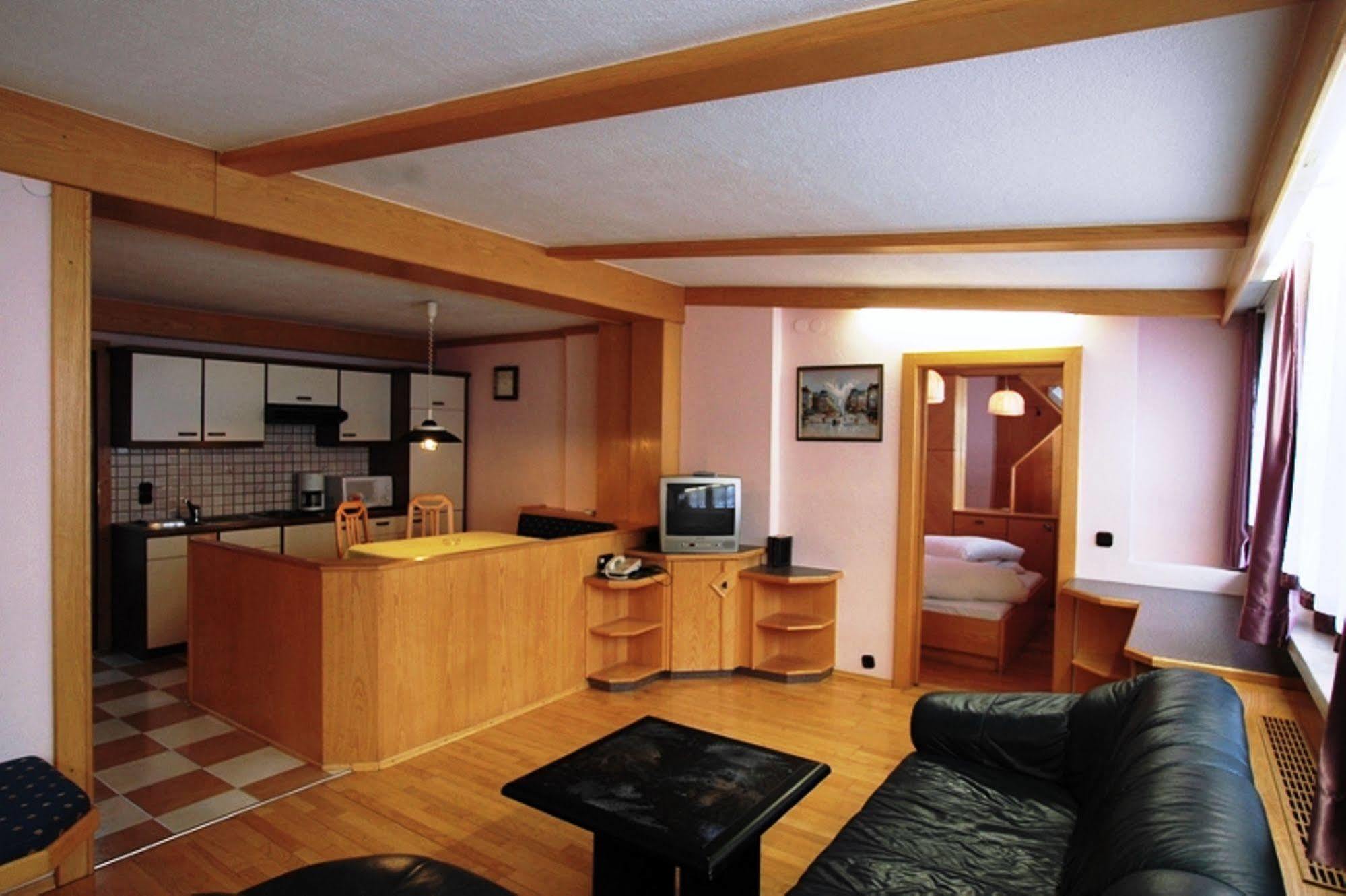 Landhaus Edelweiss Sankt Leonhard im Pitztal Ngoại thất bức ảnh