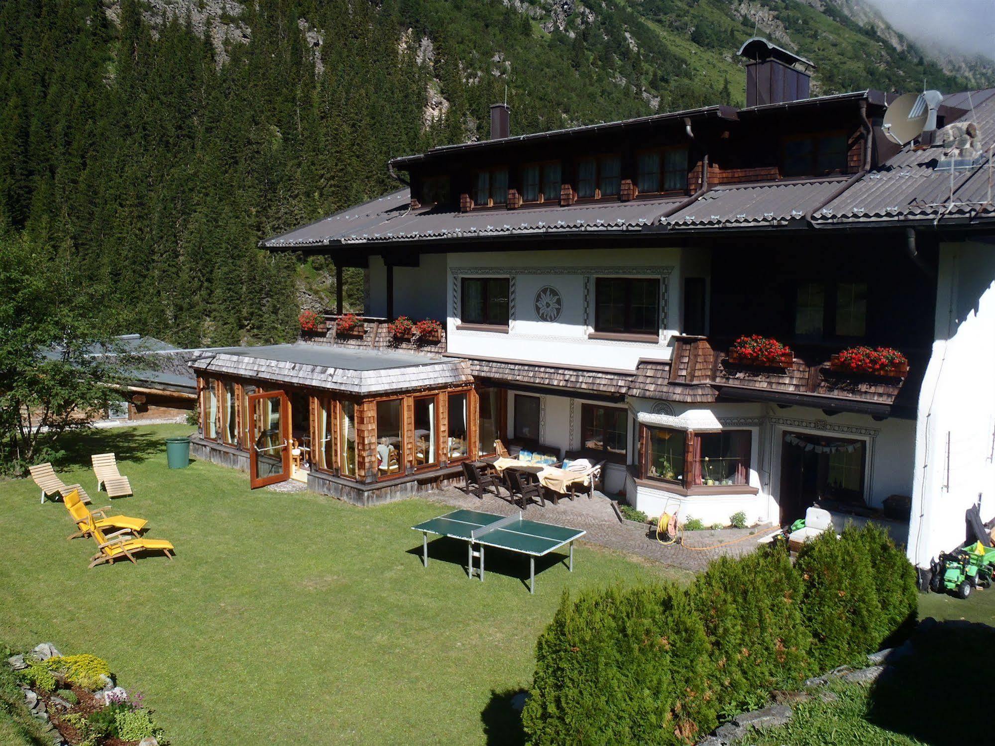 Landhaus Edelweiss Sankt Leonhard im Pitztal Ngoại thất bức ảnh